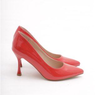 DECOLLETE' BASIC ALTA ROSSO