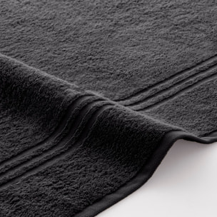 Set 2 toallas ducha + 2 toallas lavabo marengo-rose premium