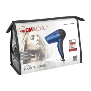 Sèche-cheveux 1200W Clatronic HT 3428 Bleu