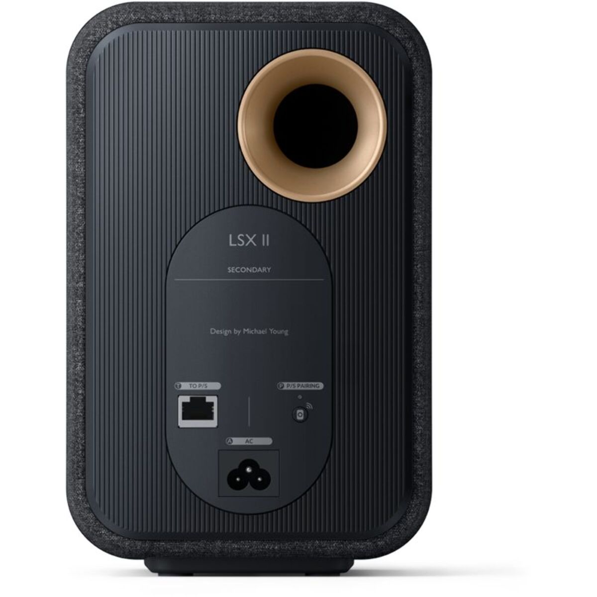 Enceinte résidentielle KEF LSX2 Noir