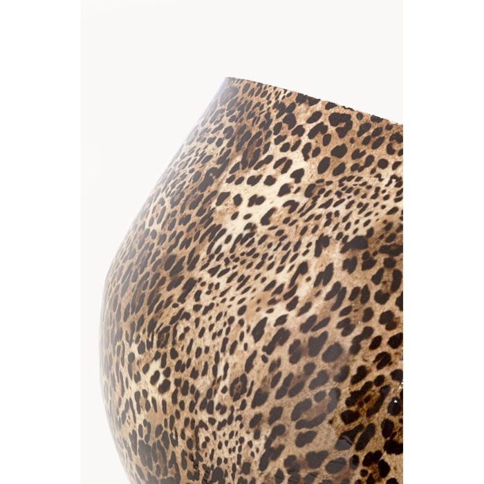 Lampe Apollon Smooth 35cm léopard Kare Design