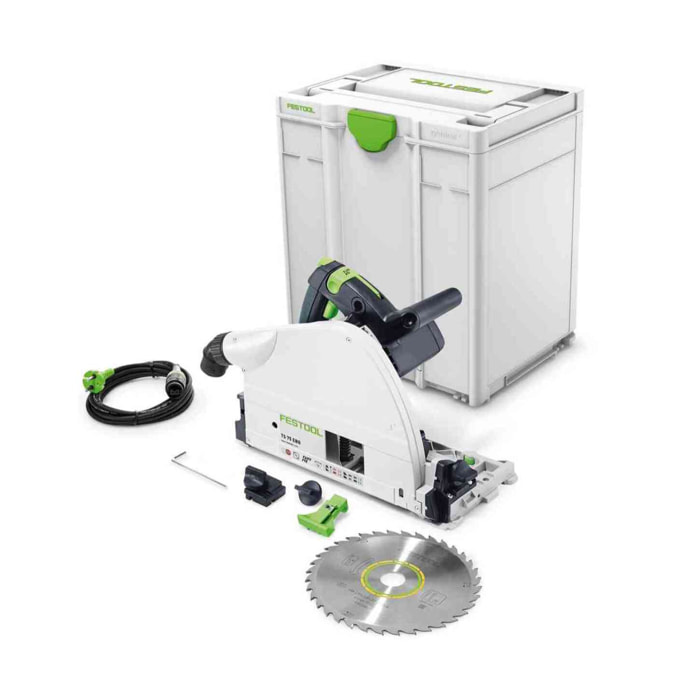 Scie plongeante TS 75 EBQ-Plus - FESTOOL - avec une lame - Systainer - 576110
