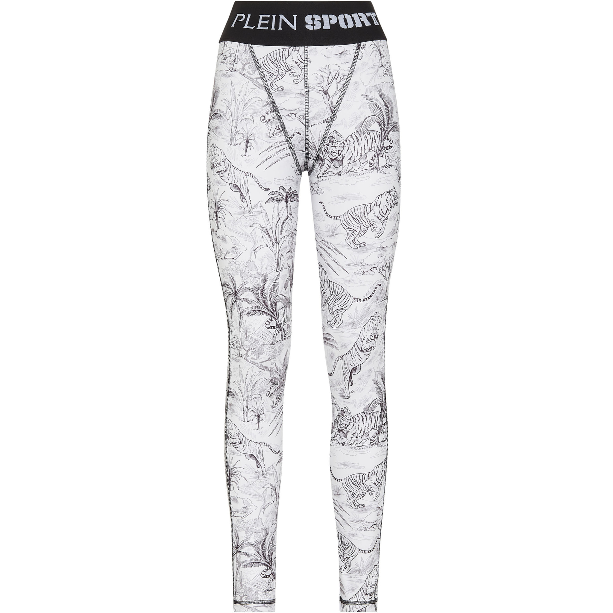 PLEIN SPORT Sport Leggings