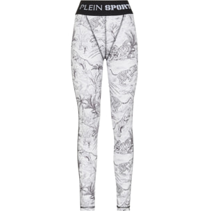 PLEIN SPORT Sport Leggings