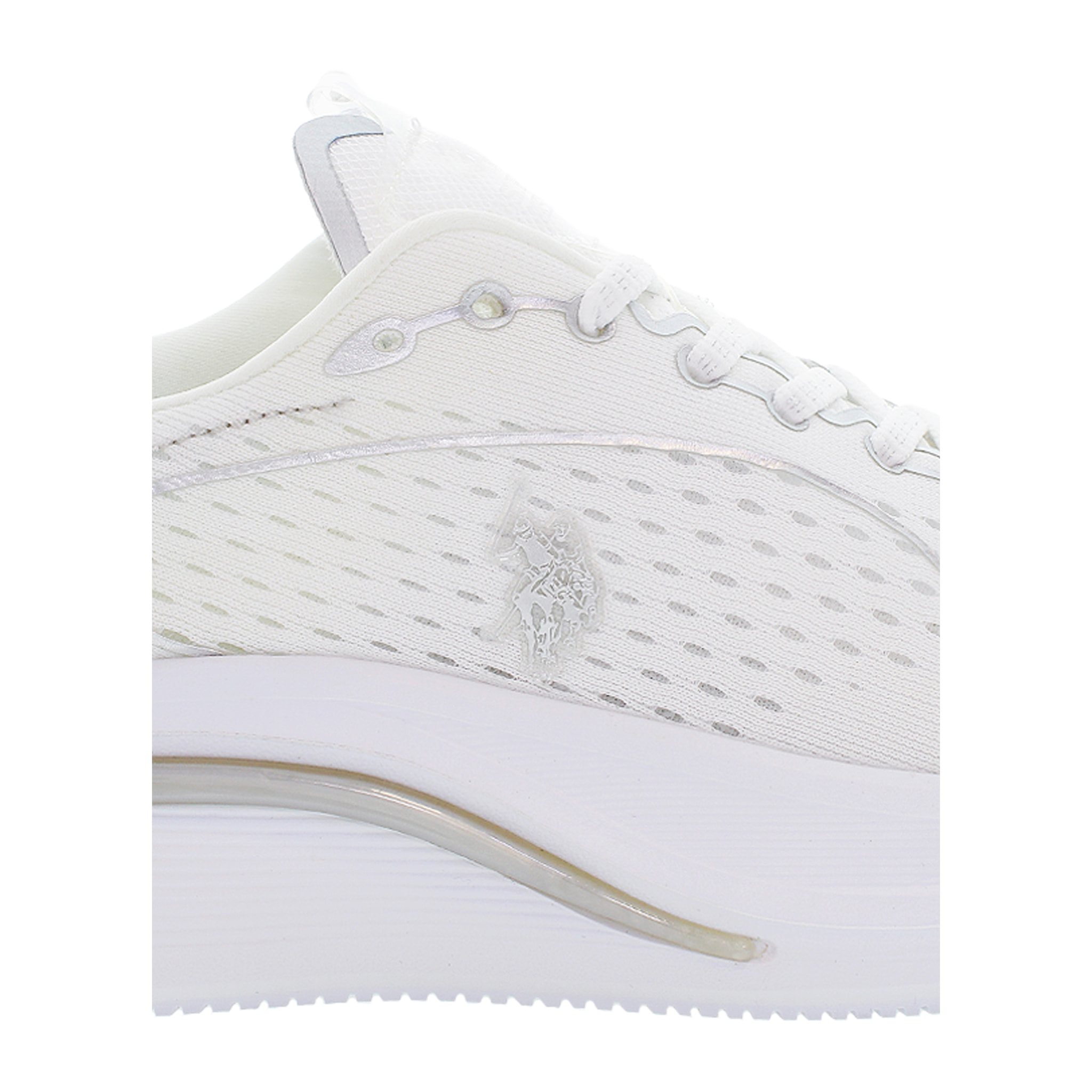 U.S. Polo Assn. - Sneakers CLAUDE004W/5MY1 in tessuto per donna