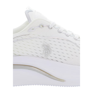 U.S. Polo Assn. - Sneakers CLAUDE004W/5MY1 in tessuto per donna