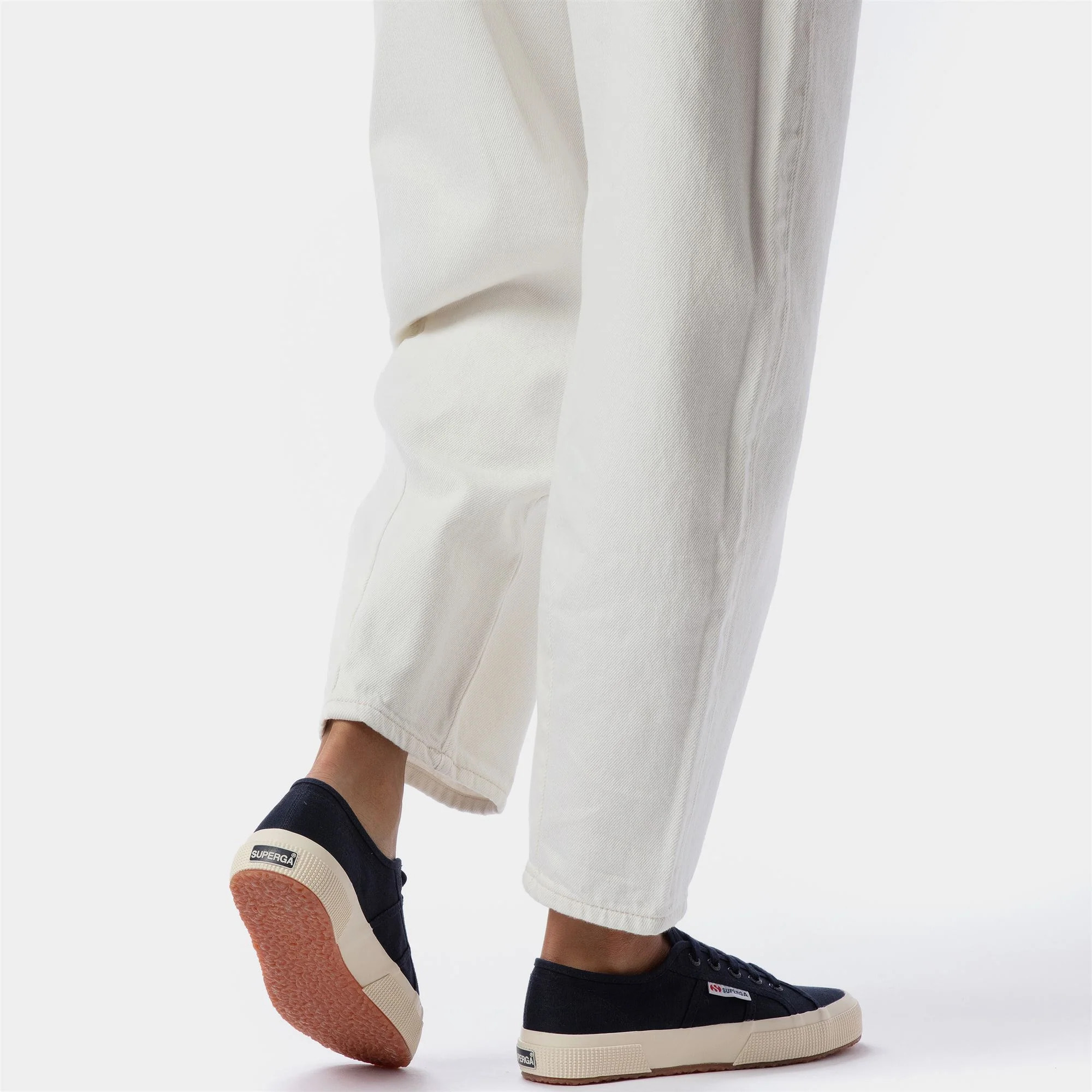 Superga - Uomo Donna Blu - 2750 Linen
