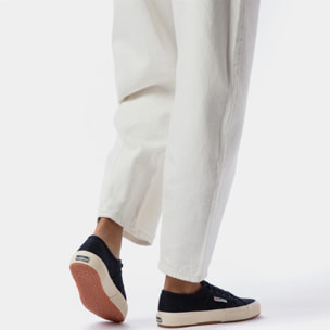 Superga - Uomo Donna Blu - 2750 Linen