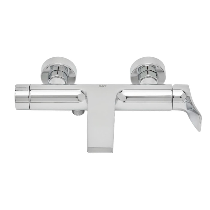 Infinitio mitigeur de baignoire monocommande mural, entraxe 150 mm, sans ensemble de douche, chrome (SATBSINF222)