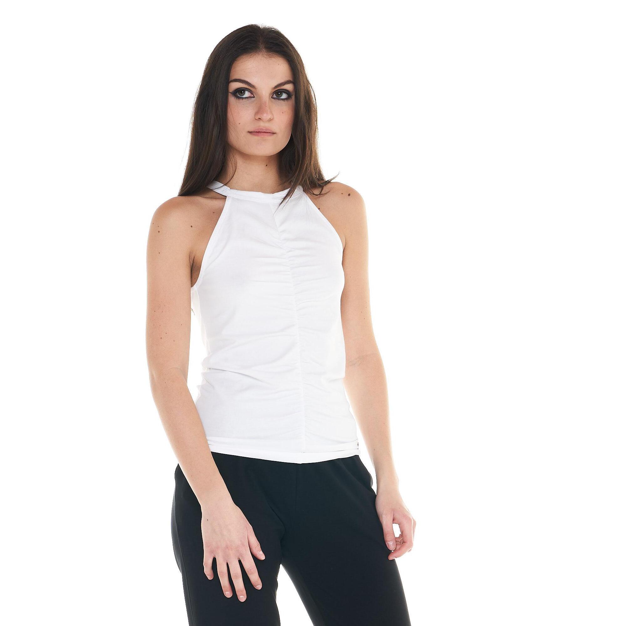 Camiseta de tirantes mujer Cristal Brillo