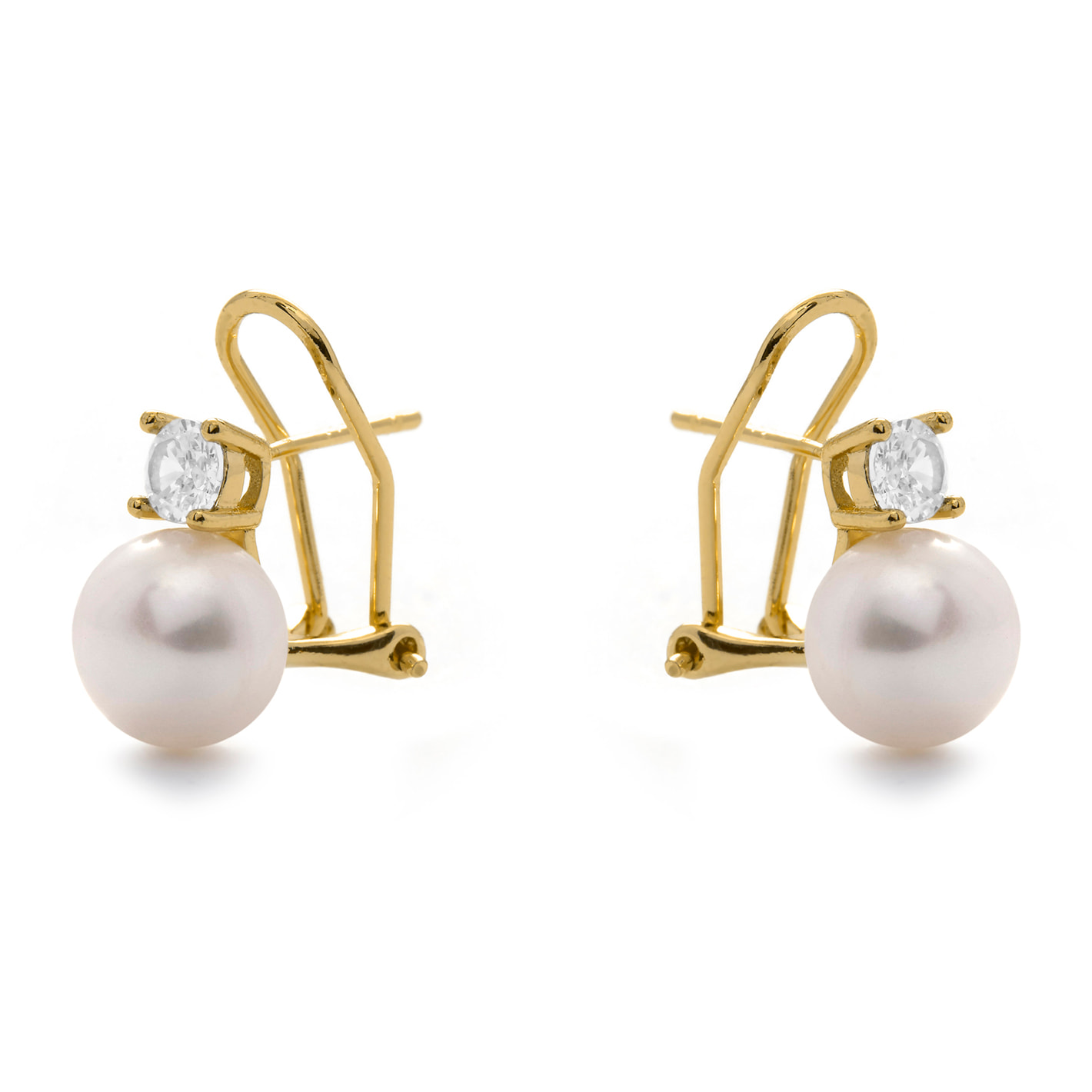 Pendientes Urok acabado oro amarillo 18k