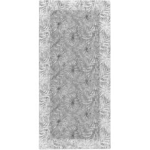 Tappeto Cucina Bagno Moderno Grigio Perla