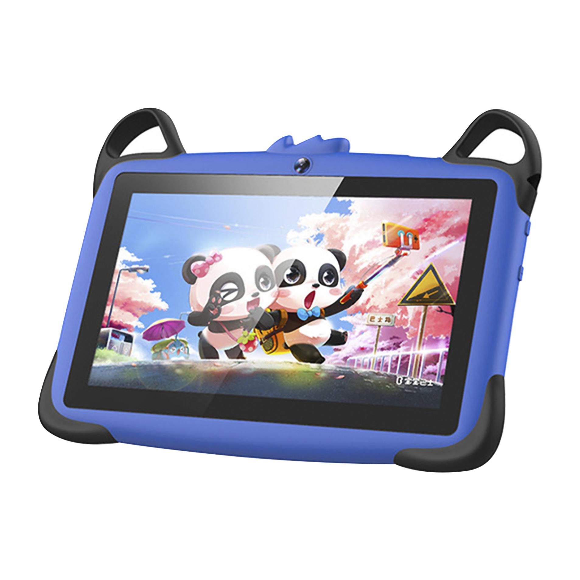 DAM Tablet Infantil K717 WiFi. SO Android 7. Pantalla 7'' 1024x600px. MTK Quad Core 1GB RAM + 8GB. Doble cámara. 19,9x1,8x15 Cm. Color: Azul