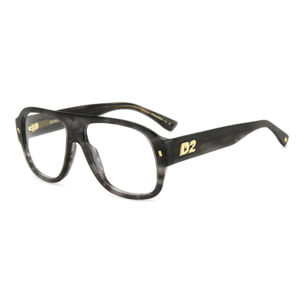 Gafas de Vista Dsquared2 D2 0125 2W8 de Acetato Hombre 56 mm