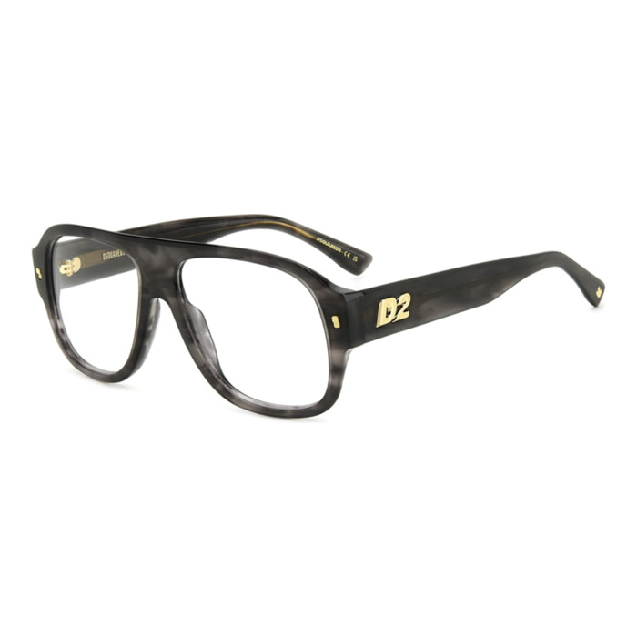 Gafas de Vista Dsquared2 D2 0125 2W8 de Acetato Hombre 56 mm