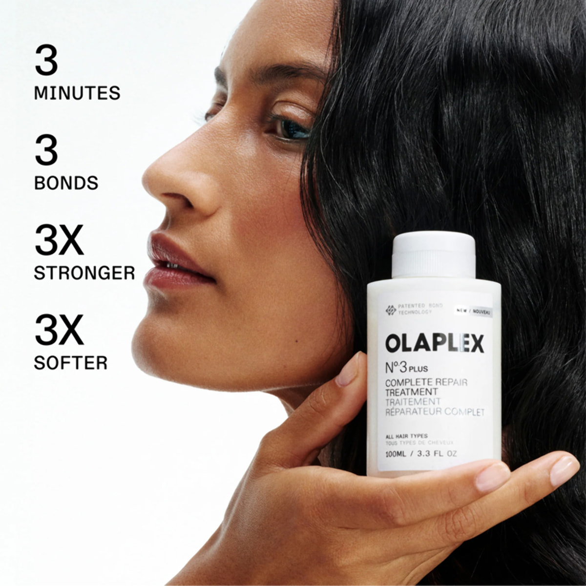 OLAPLEX Complete Repair Treatment N°3 Plus 370ml