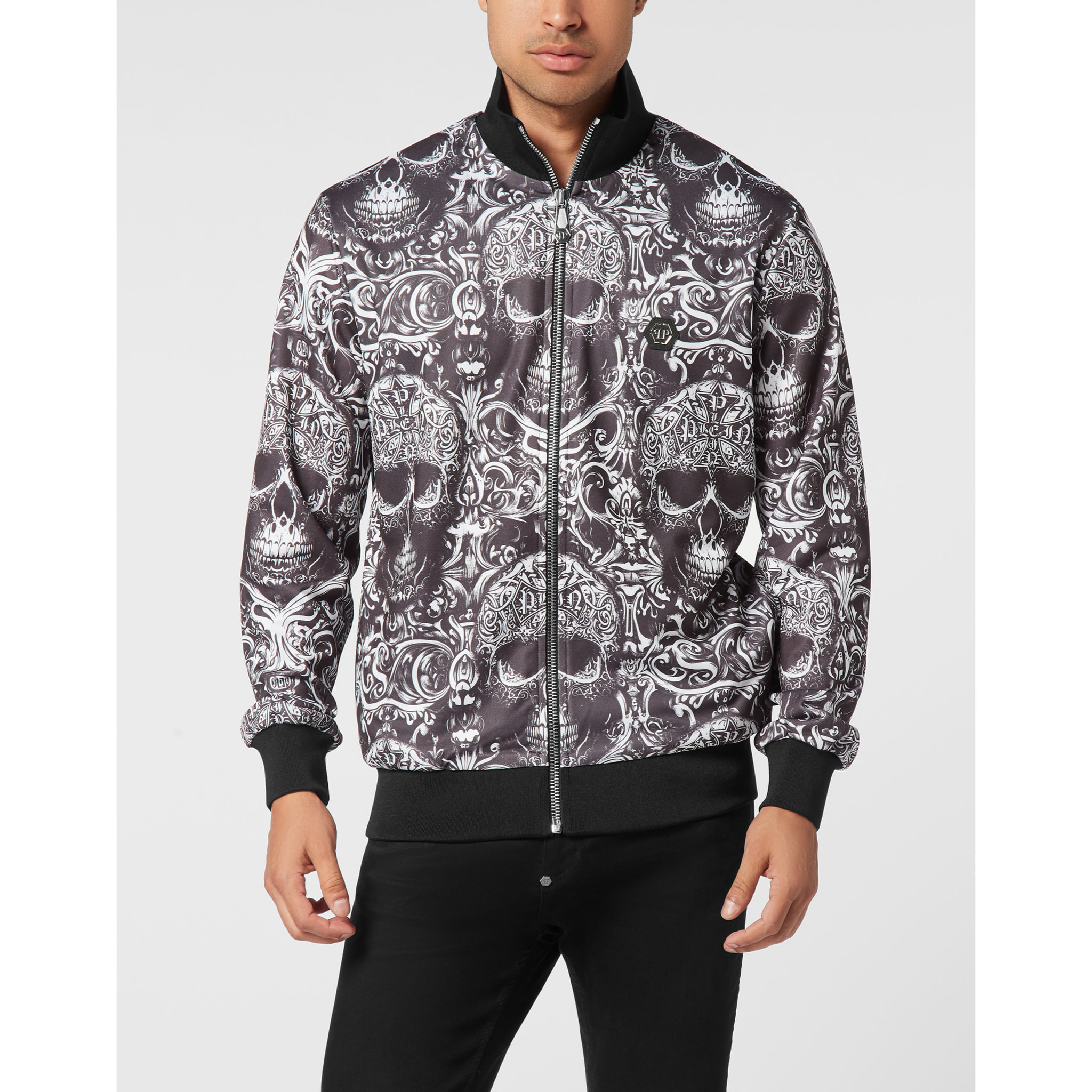 PHILIPP PLEIN Jogging Jacket SKULL