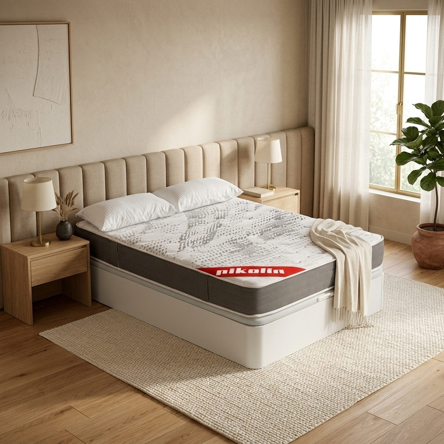 Colchón Muelles + Canapé Abatible + Almohada Fibra | ENVIO, MONTAJE Y RETIRADA INCLUIDO | Kale