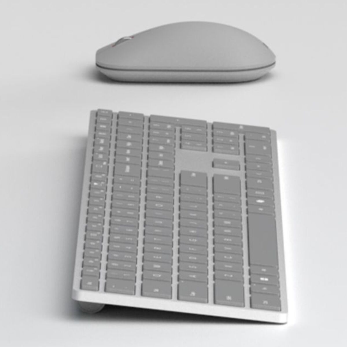 Clavier sans fil MICROSOFT Surface Keyboard 2024 Bluetooth AZERTY