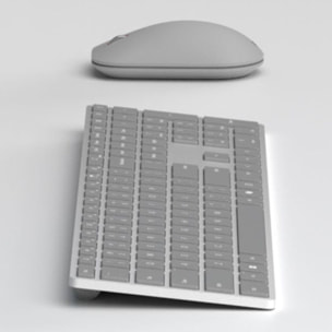 Clavier sans fil MICROSOFT Surface Keyboard 2024 Bluetooth AZERTY