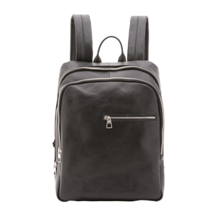 Zaino  unisex In Vera pelle Made in Italy 39x29x10 cm