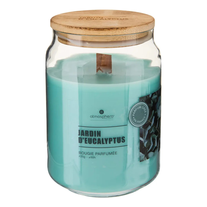 Bougie parfumée 435 g Viky jardin d'eucalyptus