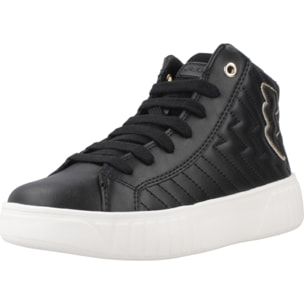 Zapatillas Niña de la marca GEOX  modelo J MIKIROSHI GIRL NEGRO