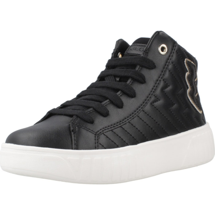 Zapatillas Niña de la marca GEOX  modelo J MIKIROSHI GIRL NEGRO