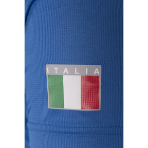 T-shirt Esercito a maniche corte sport azzurra uomo