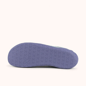 MUNICH FREESTEP 06 Zapatillas Wild Feet "Barefoot" color verde menta y lila con puntera ancha