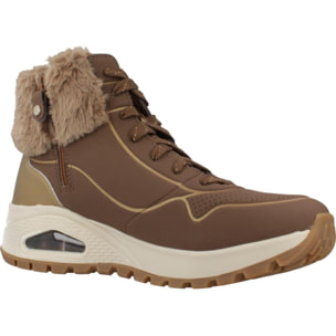 Sneakers De  Mujer Uno Rugged - Fall Sh Marron