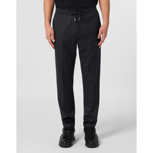PHILIPP PLEIN Classic Tracksuit Pants Stripes Stripes