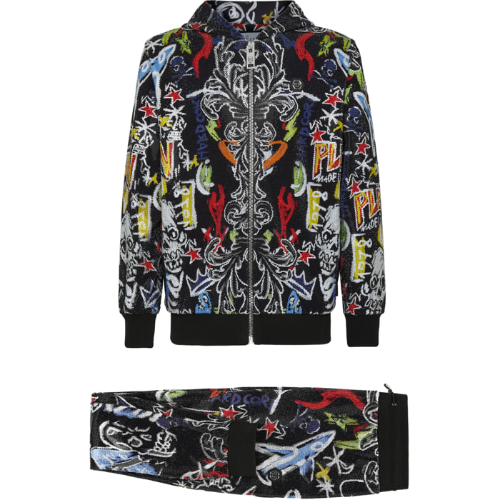 PHILIPP PLEIN Tracksuit: Top & Trousers