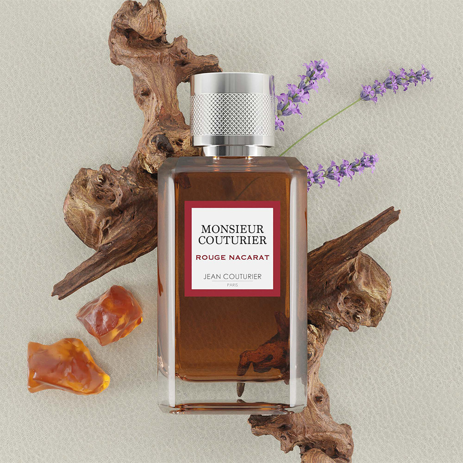 Monsieur Couturier Rouge Nacarat - Eau de Parfum 100 ml