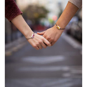 Set 2 Charms "Contigo al quinto pino"