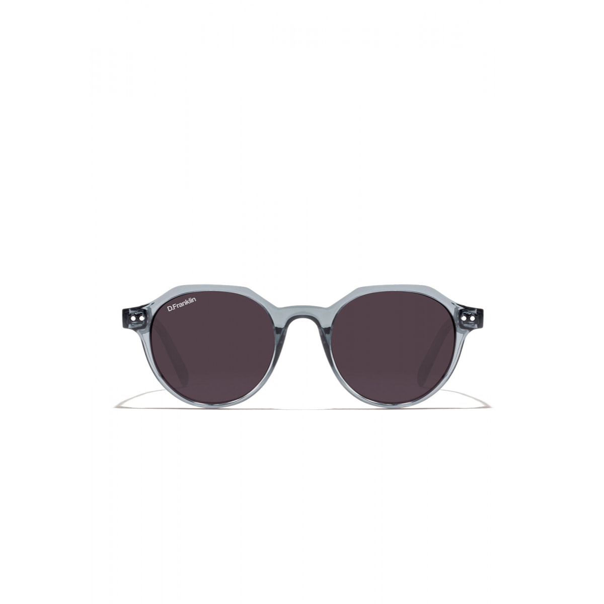 Gafas de Sol Ultra Light S Round Crystal Grey / Black D.Franklin