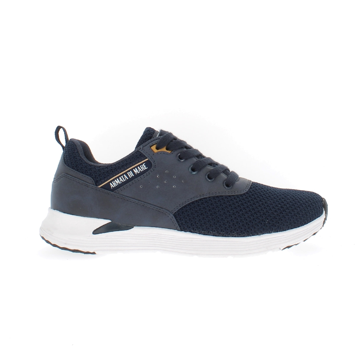 Armata di Mare Scarpe Uomo Sportive Running Stringate con Soletta Rimovibile in Memory Foam AMU SS23N351 Navy