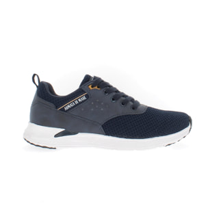 Armata di Mare Scarpe Uomo Sportive Running Stringate con Soletta Rimovibile in Memory Foam AMU SS23N351 Navy