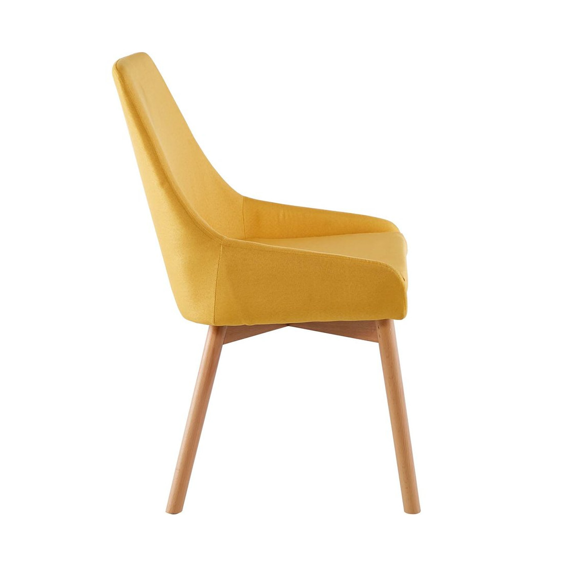 Lot de 2 chaises "Tamiko" - Jaune