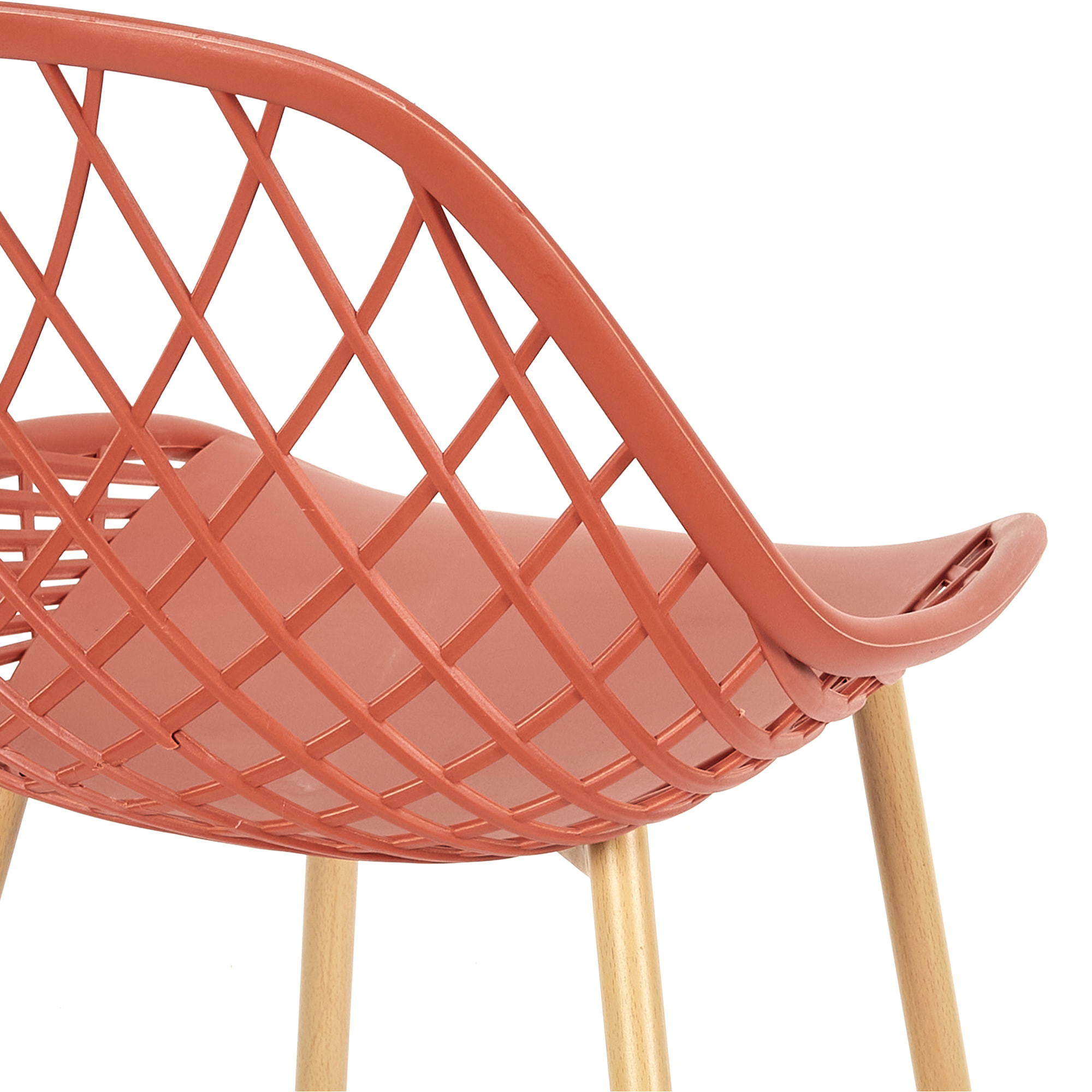 Chaise Exterieur Malaga Terracotta
