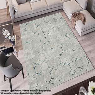 Alfombra de Poliester estampada 80 x 120cm