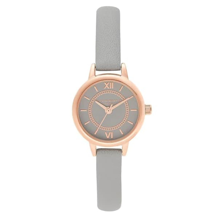 Reloj Olivia Burton OB16MC58 Mujer Analogico Cuarzo con Correa de Piel sintetica