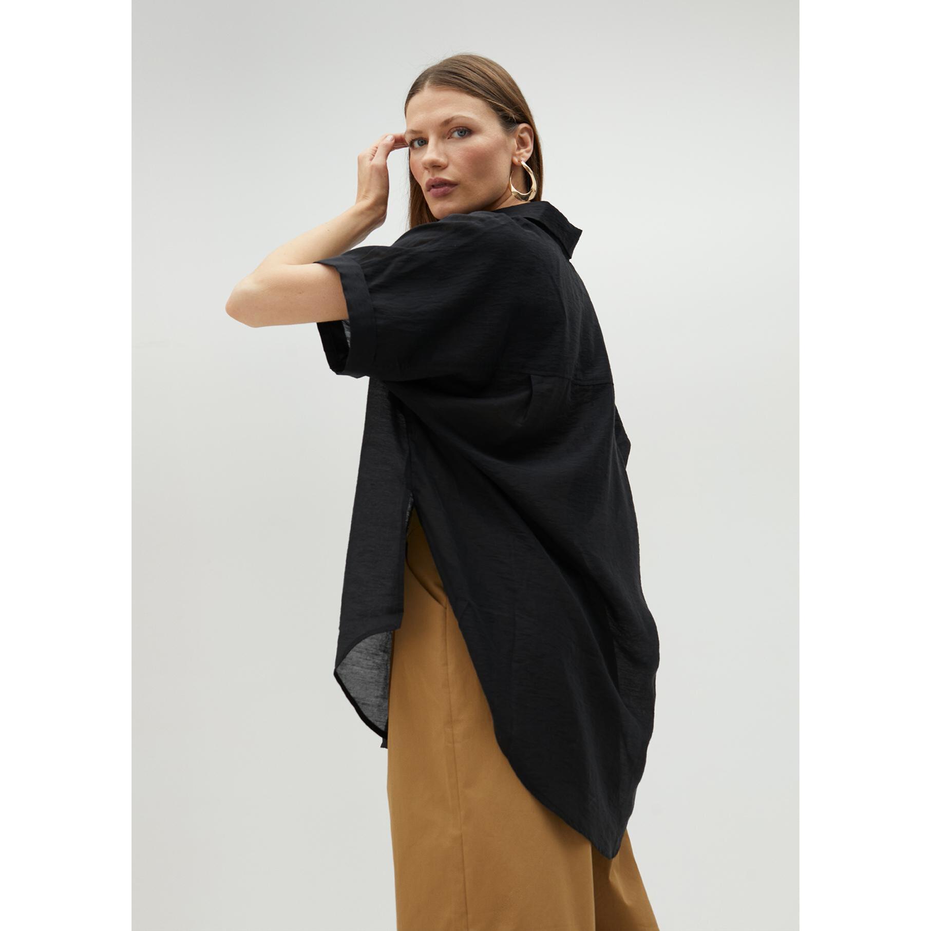 Camiciola con strass