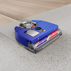 Robot aspirapolvere Dyson 360 Vis™ Nav (Blu/Nichel)