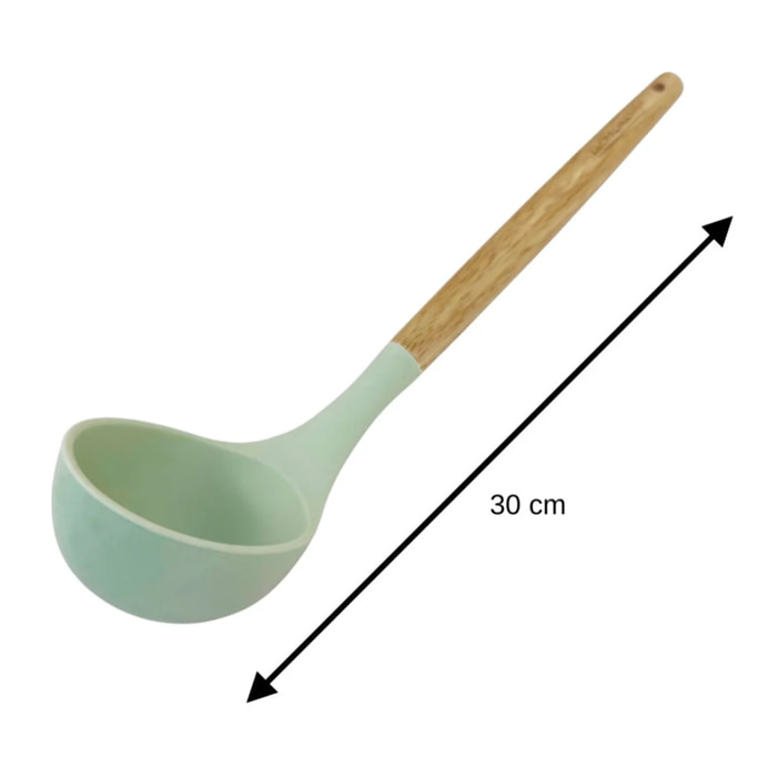 Louche de cuisine vert Fackelmann OCEAN