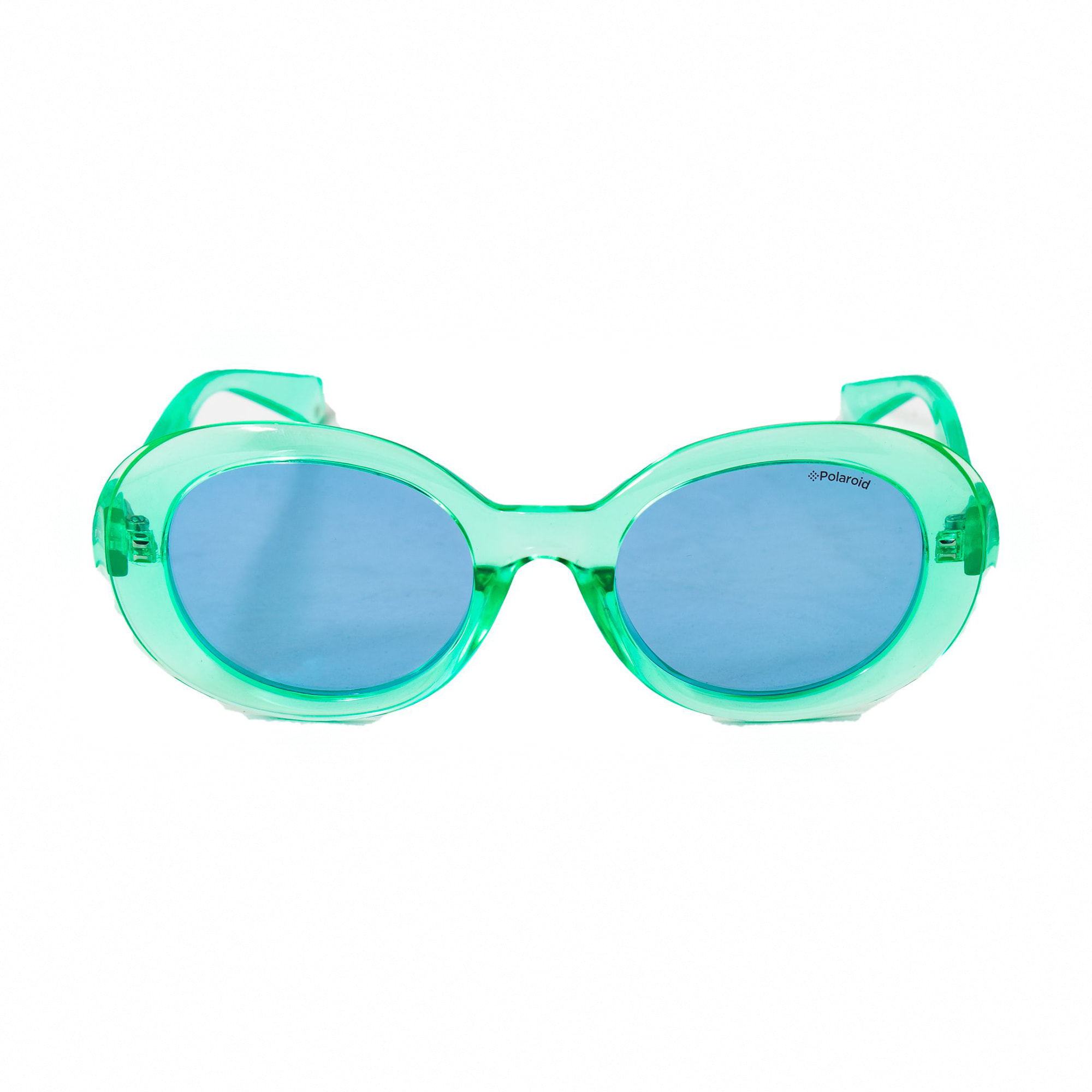 Polaroid - Lunettes de soleil - turquoise - verres : bleu clair - UV: cat.1