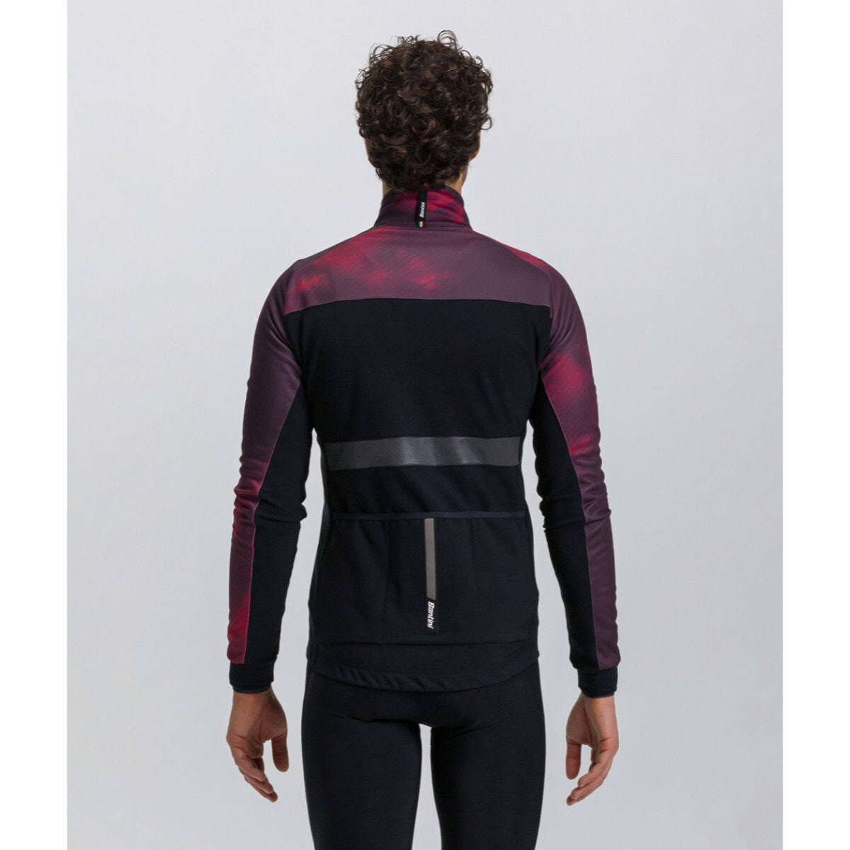 Pure Dye - Veste Coupe Vent - Bordeaux - Homme