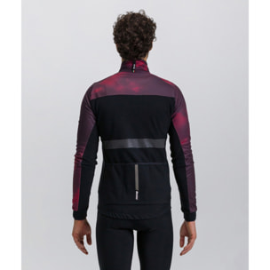 Pure Dye - Veste Coupe Vent - Bordeaux - Homme