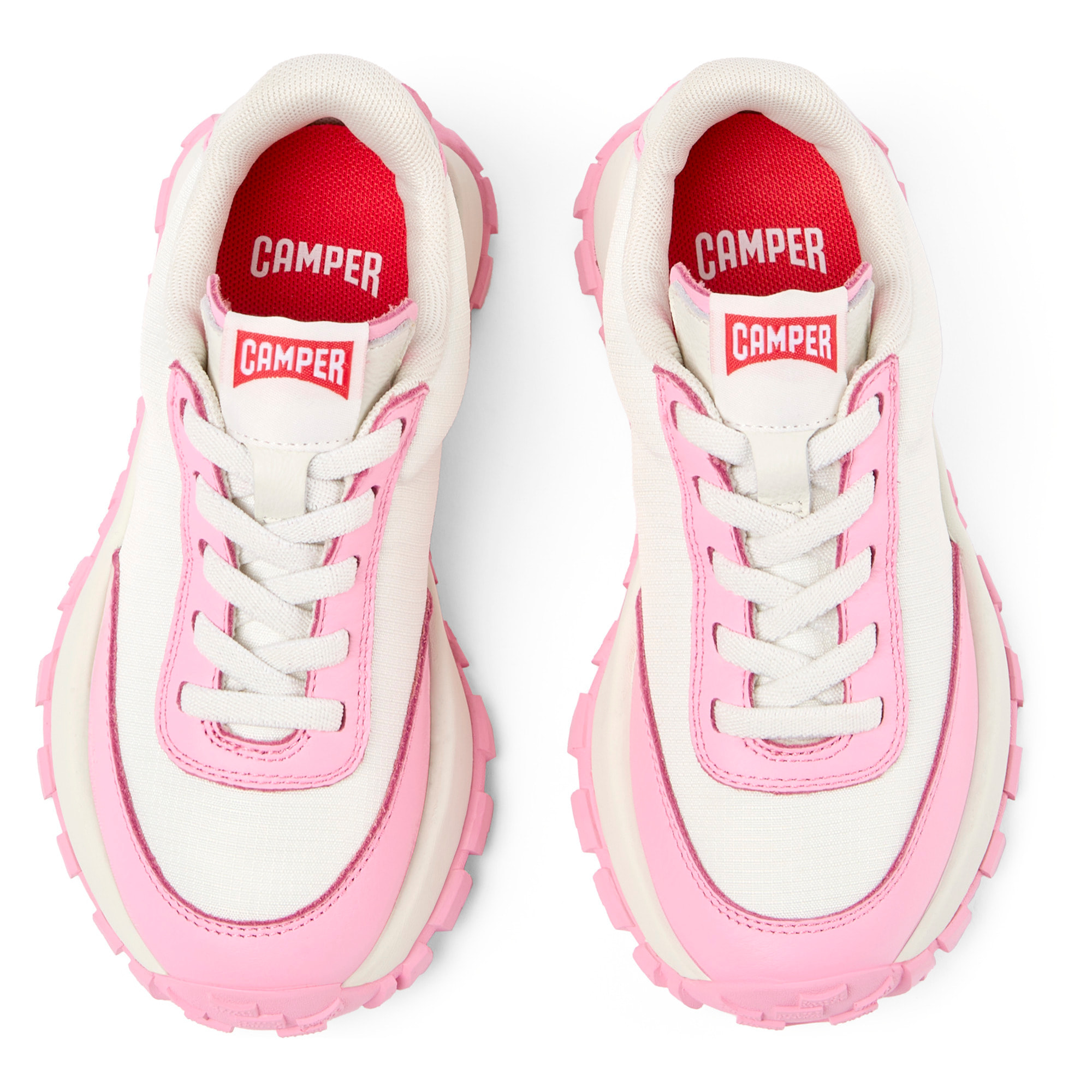 Zapatillas - CAMPER Drift Trail - Blanco - Textil técnico (poliéster reciclado)