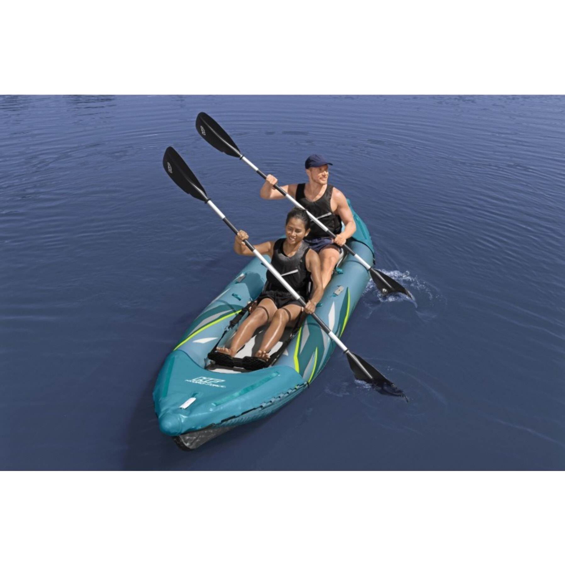 Bestway Kayak gonflable 2 places Waypoint Elite X2 382 cm